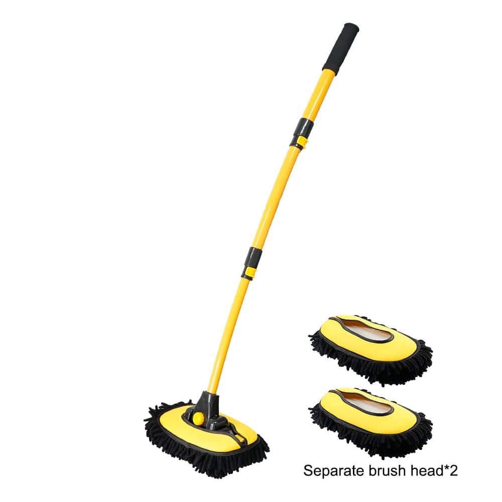 The Ultimate Telescopic Car Cleaning Brush